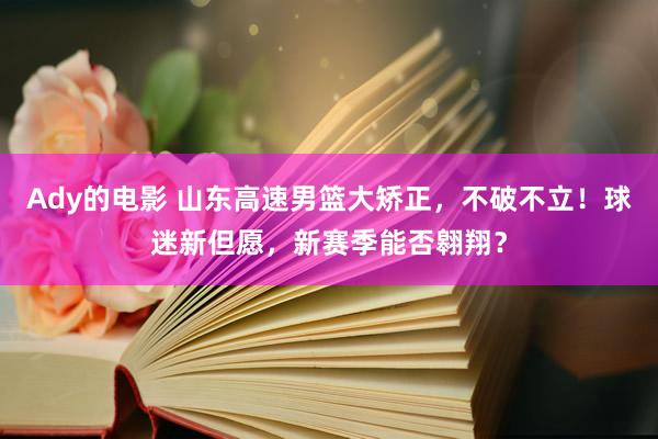 Ady的电影 山东高速男篮大矫正，不破不立！球迷新但愿，新赛季能否翱翔？