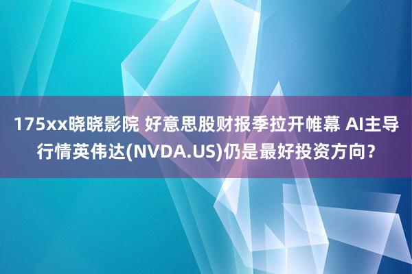 175xx晓晓影院 好意思股财报季拉开帷幕 AI主导行情英伟达(NVDA.US)仍是最好投资方向？