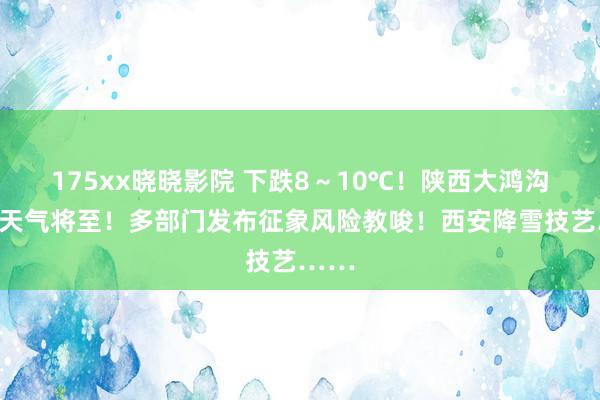 175xx晓晓影院 下跌8～10℃！陕西大鸿沟雨雪天气将至！多部门发布征象风险教唆！西安降雪技艺……