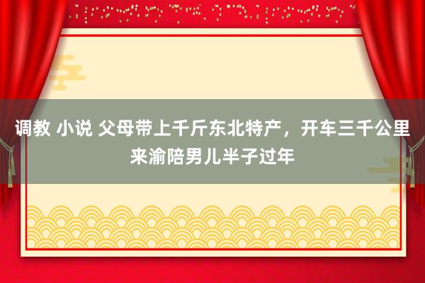 调教 小说 父母带上千斤东北特产，开车三千公里来渝陪男儿半子过年